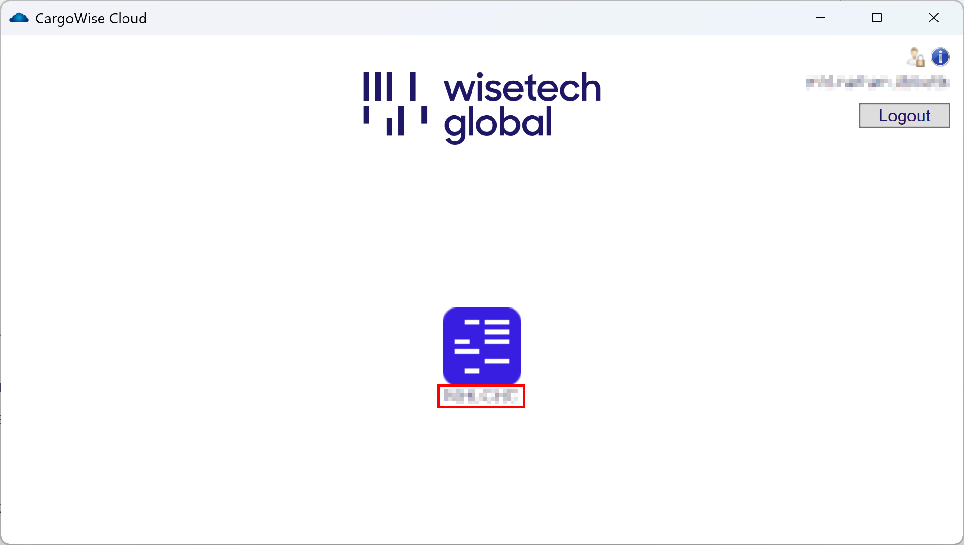 WiseTech Client
